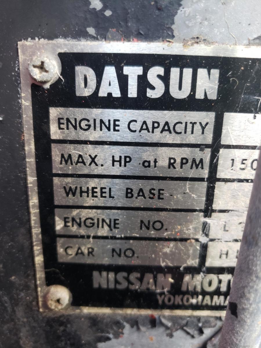  Datsun 240Z 5-Speed Project (HS30) 1971 года  (фото 86 из 91)